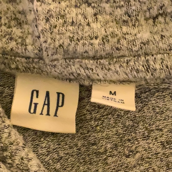 GAP Long Sleeve Hoodie Top Size M - Picture 7 of 7